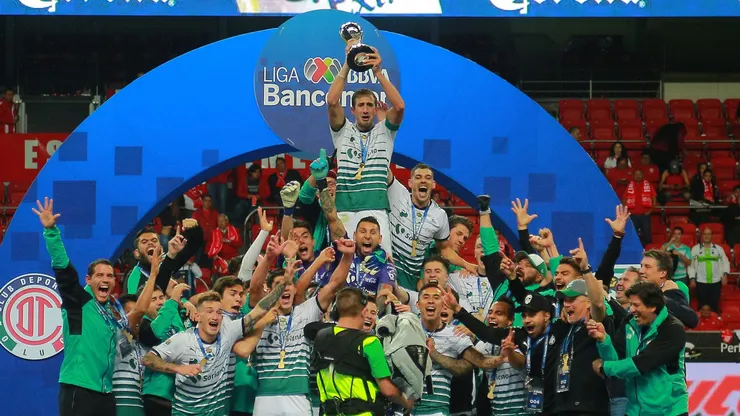 Santos Laguna en 2018