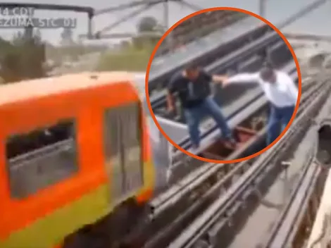Filtran VIDEO de la muerte de trabajador en el Metro CDMX
