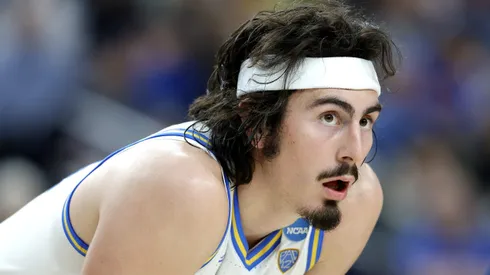 Jaime Jaquez Jr. #24 of the UCLA Bruins