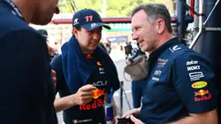 Checo Pérez no pudo quedar en el podio del GP de España 2023.