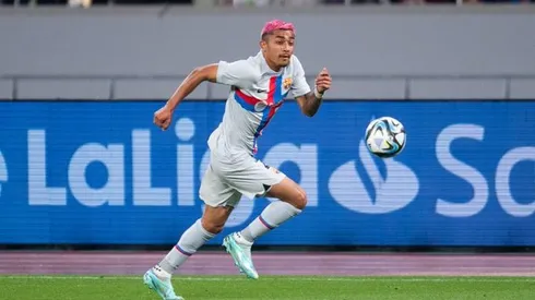 Julián Araujo en Barcelona 2023