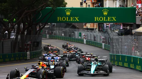 Postal de la largada en el GP de Mónaco, ¿qué pasará en España por la F1?
