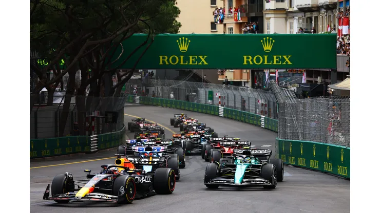 Postal de la largada en el GP de Mónaco, ¿qué pasará en España por la F1?