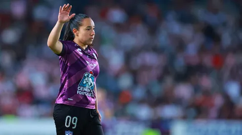 Charlyn Corral of Pachuca