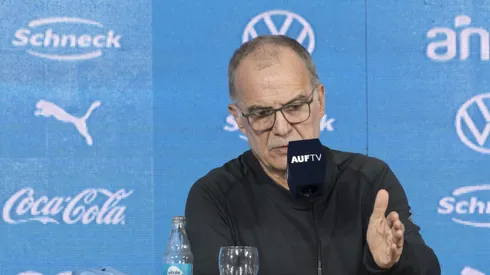 Marcelo Bielsa y una lista de convocados con novedades en la Selección Uruguay.