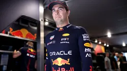 Sergio Pérez tuvo problemas en la clasificación.