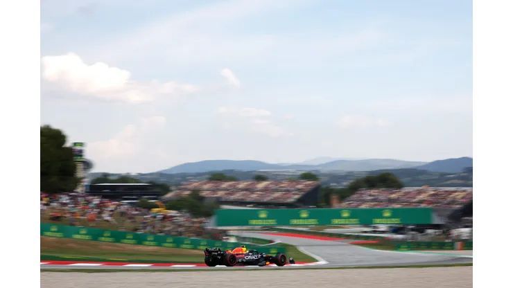 Momento para definir los lugares de salida en el GP de España 2023.