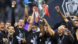 Rayados de Monterrey, los últimos campeones de la Concachampions por la Liga MX.