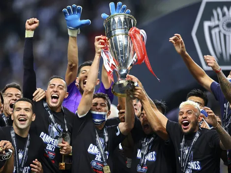 Todos de los equipos de la Liga MX campeones en la historia de la Concachampions