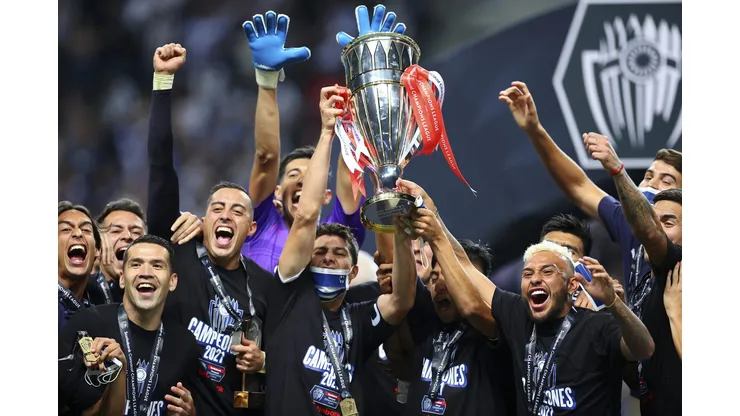 Rayados de Monterrey, los últimos campeones de la Concachampions por la Liga MX.