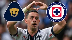 ¿Pumas o Cruz Azul? Rogelio Funes Mori podría abandonar Monterrey