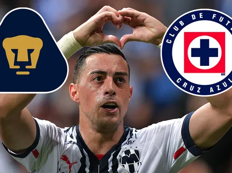 ¿Pumas o Cruz Azul? Rogelio Funes Mori podría abandonar Monterrey