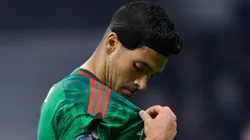Raúl Jiménez, una de las bajas de peso para la Selección Mexicana