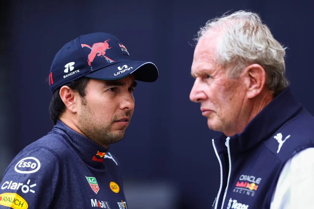 Helmut Marko deberá tomar una decisión sobre Checo Pérez en el receso