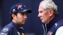 Helmut Marko deberá tomar una decisión sobre Checo Pérez en el receso