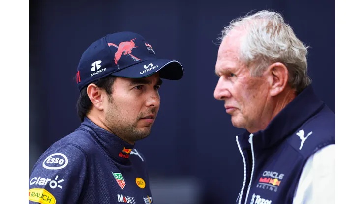 Helmut Marko deberá tomar una decisión sobre Checo Pérez en el receso