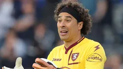 Guillermo Ochoa fue el portero titular del Salernitana la temporada pasada.