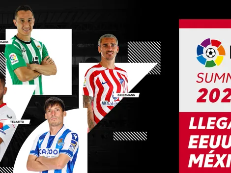 ¿Cómo se disputará el cuadrangular de LaLiga en Norteamérica?
