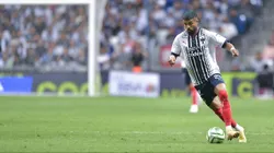 Aguirre convirtió el gol en el amistoso vs River (Getty Images).