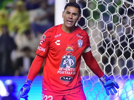 Pachuca anunció la salida de Oscar Ustari