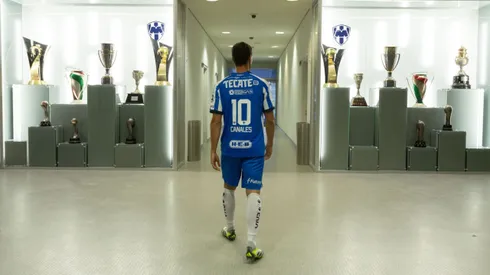 ¿Canales suplente en Rayados?