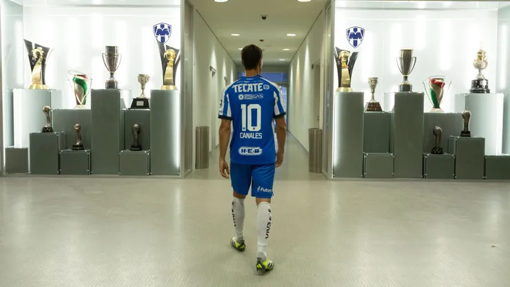 ¿Canales suplente en Rayados?