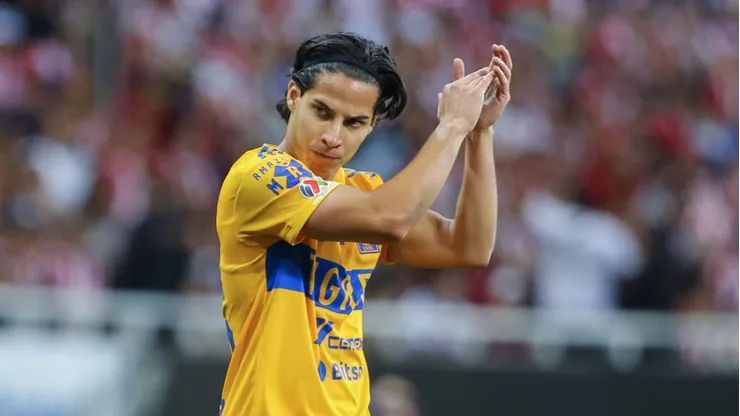 Diego Lainez es uno de los mejores jugadores de Tigres.