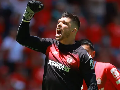 "No vamos a necesitar los penales": Tiago Volpi se mostró confiado antes del debut del Toluca en Leagues Cup
