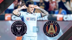 ¿Qué resultado le conviene a Cruz Azul en el partido de Inter Miami vs. Atlanta United por la Leagues Cup?