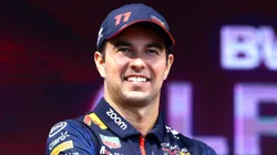 Sergio Pérez se prepara para el GP de Bélgica.