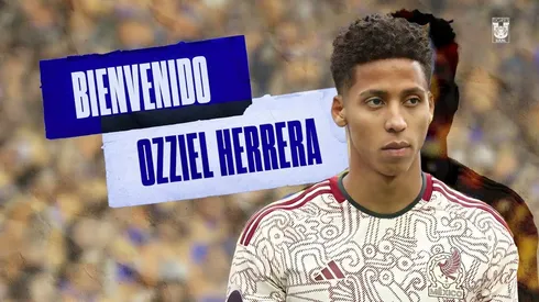 Fichajes 2023: Ozziel Herrera es presentado cómo nuevo jugador de Tigres UANL