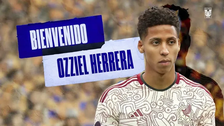 Fichajes 2023: Ozziel Herrera es presentado cómo nuevo jugador de Tigres UANL