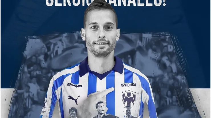 Fichajes 2023: Rayados hace oficial la llegada de Sergio Canales a la Liga MX