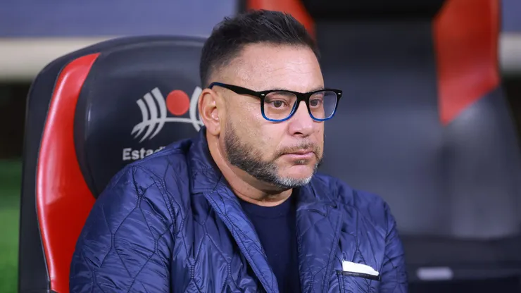Antonio Mohamed, actual entrenador de Pumas UNAM.