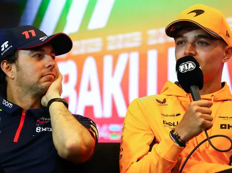 La feroz crítica que recibió Checo Pérez por parte de Lando Norris