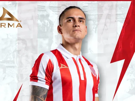 Necaxa presentó su nuevo uniforme con mucha historia