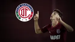 Tomás Belmonte será refuerzo del Toluca.