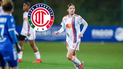 Nuevo fichaje del Toluca Femenil.