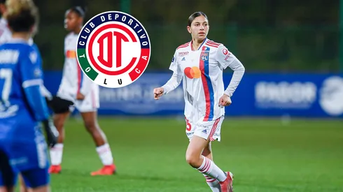 Nuevo fichaje del Toluca Femenil.