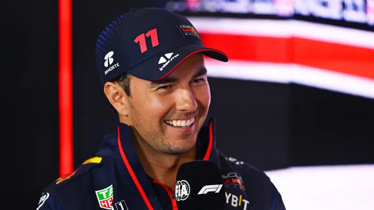 Sergio Pérez es uno de los pilotos de Red Bull en la Fórmula 1.