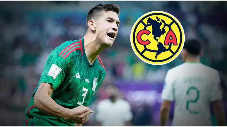 Montes, el deseo del América.