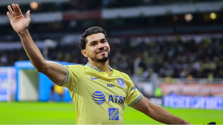 Henry Martín es una de las estrellas del Club América.