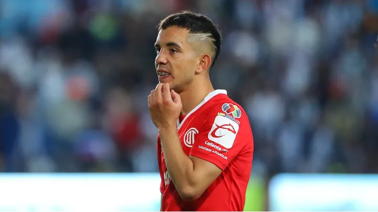 Leonardo Fernández fue traspasado del Toluca al Fluminense.