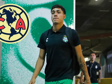 Darían a este jugador: América negocia intercambio con Santos Laguna por Omar Campos