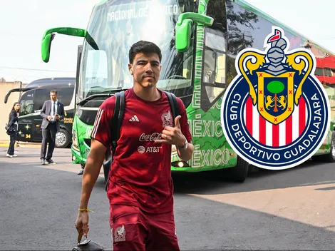 Erick Gutiérrez ya fue registrado en Chivas ¿debuta ante Necaxa?