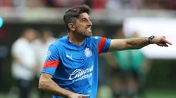 Veljko Paunovic le brindó grandes elogios a un jugador de Chivas.