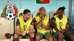 Compañero de Cristiano Ronaldo apareció portando la camiseta del Tri