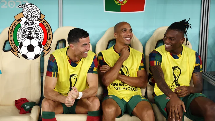 Compañero de Cristiano Ronaldo apareció portando la camiseta del Tri