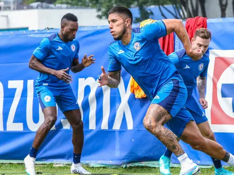 El jugador de Cruz Azul que respondió a la crítica de la afición