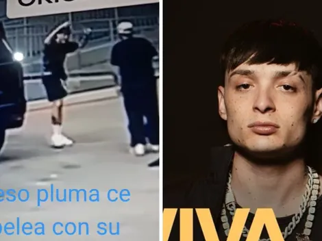 ¿Peso Pluma se peleó con su primo?: Esto es lo que se sabe